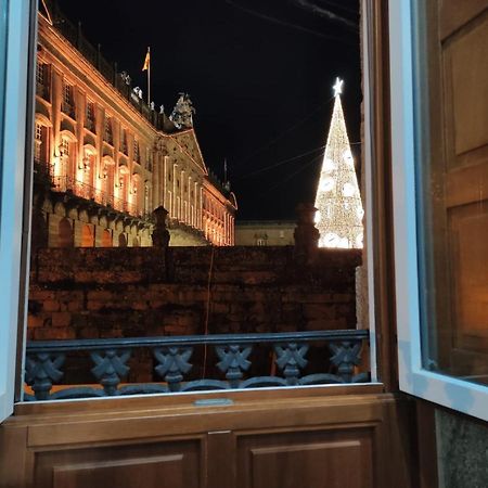 Apartamento Con Vistas A La Catedral Сантьяго-де-Компостела Экстерьер фото
