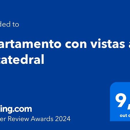 Apartamento Con Vistas A La Catedral Сантьяго-де-Компостела Экстерьер фото
