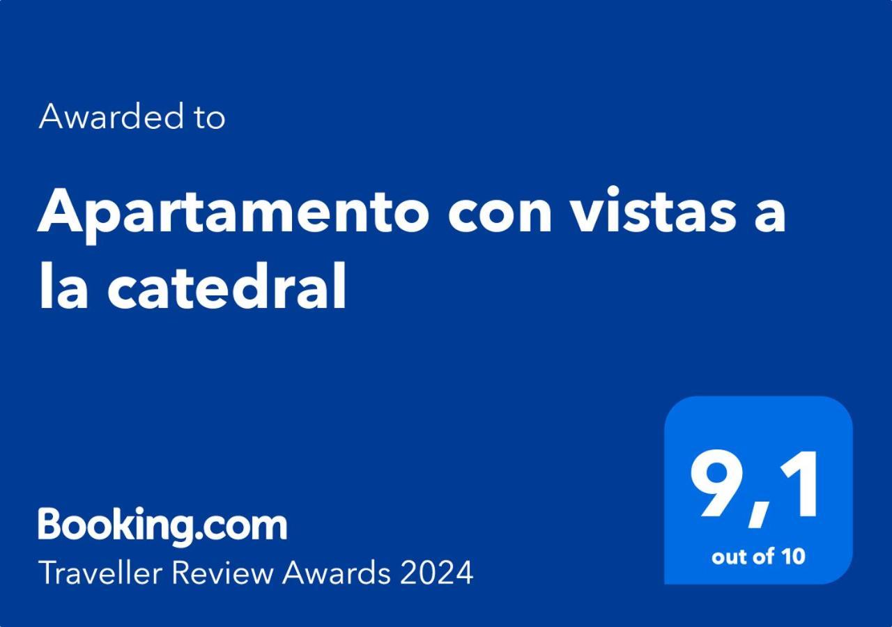Apartamento Con Vistas A La Catedral Сантьяго-де-Компостела Экстерьер фото